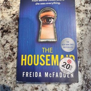 'The Housemaid' Book - Blue Cover